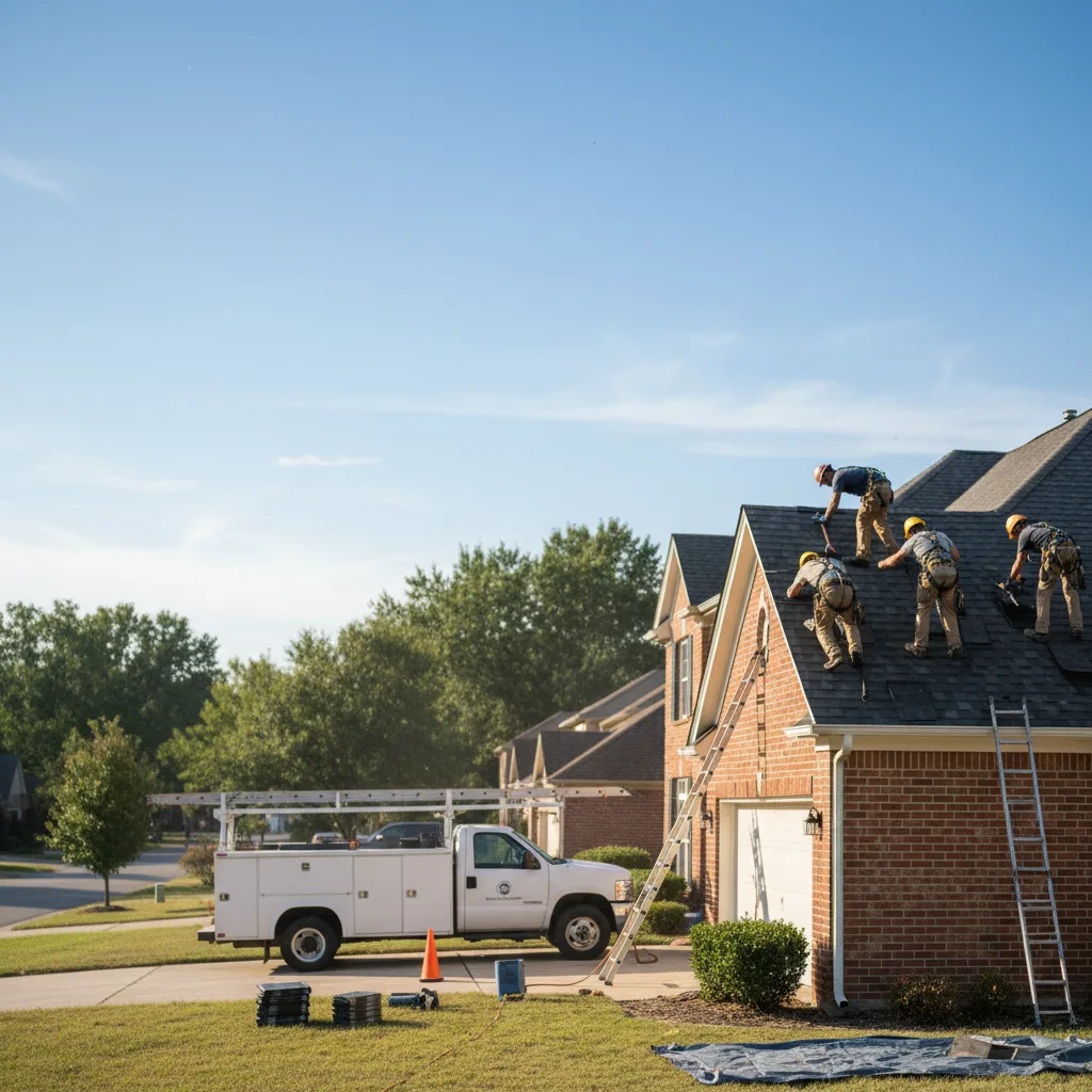 Roof Repair in Maywood
